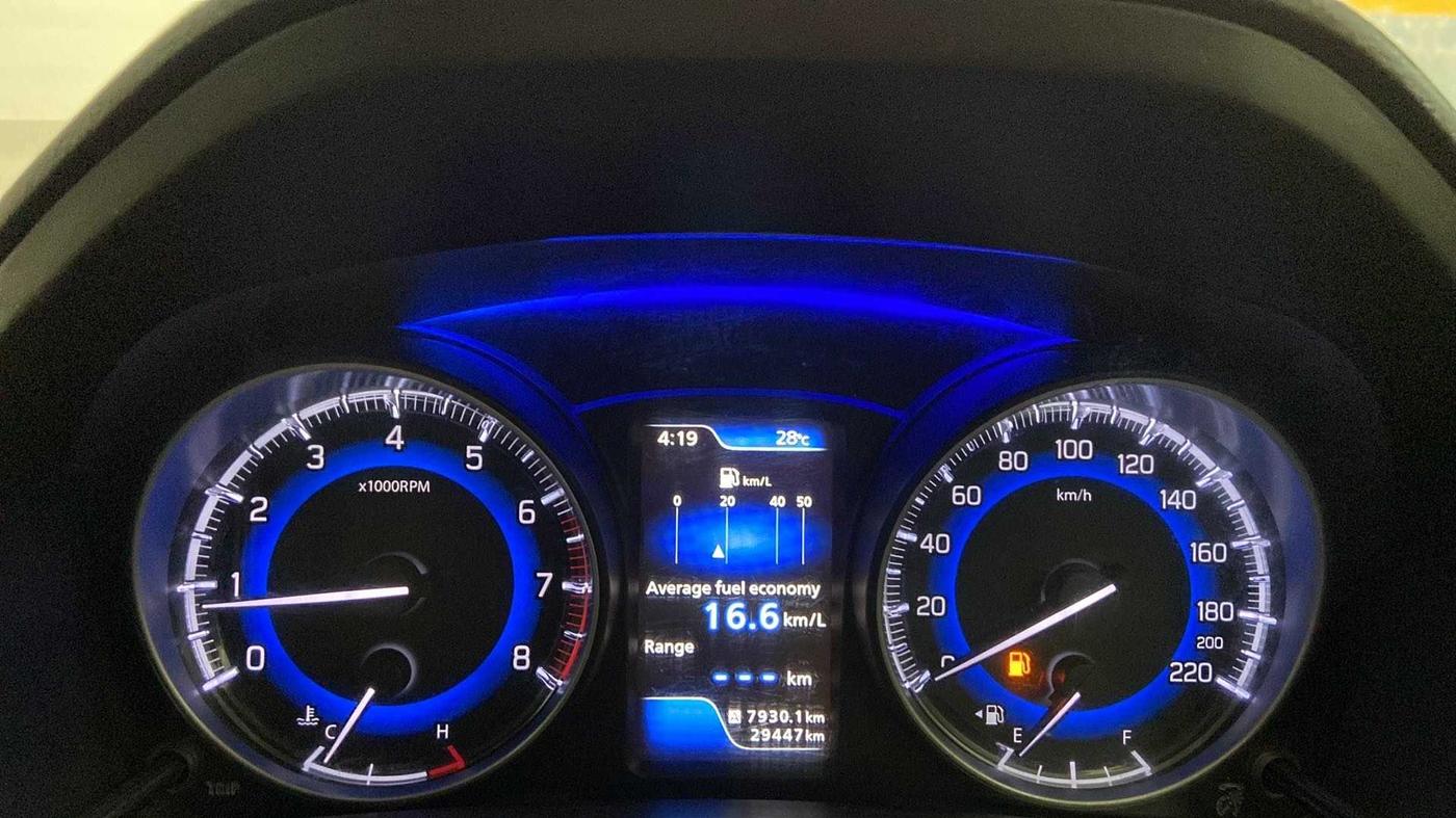 2017 Maruti Baleno ZETA PETROL 1.2, Petrol, Manual, 29,508 km, Odometer Image