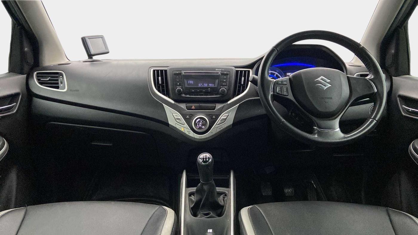 2017 Maruti Baleno ZETA PETROL 1.2, Petrol, Manual, 29,508 km, Dashboard