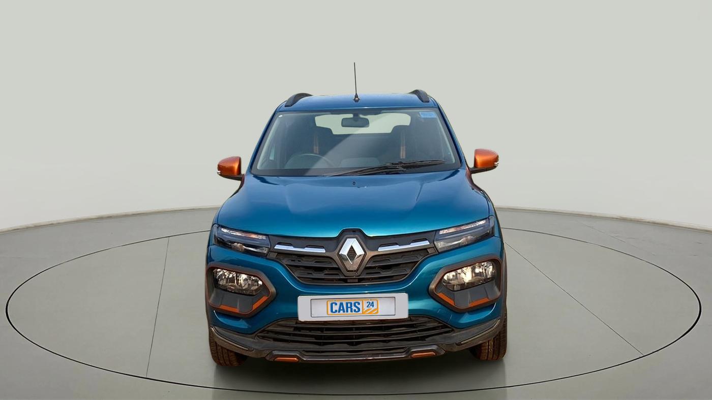 2019 Renault Kwid CLIMBER 1.0 (O), Petrol, Manual, 19,853 km, Front