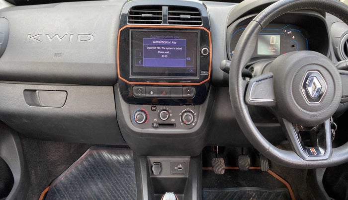 2019 Renault Kwid CLIMBER 1.0 (O), Petrol, Manual, 19,853 km, Air Conditioner