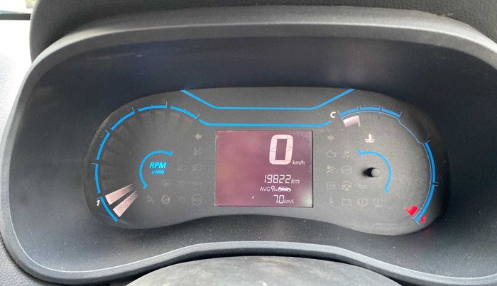 2019 Renault Kwid CLIMBER 1.0 (O), Petrol, Manual, 19,853 km, Odometer Image