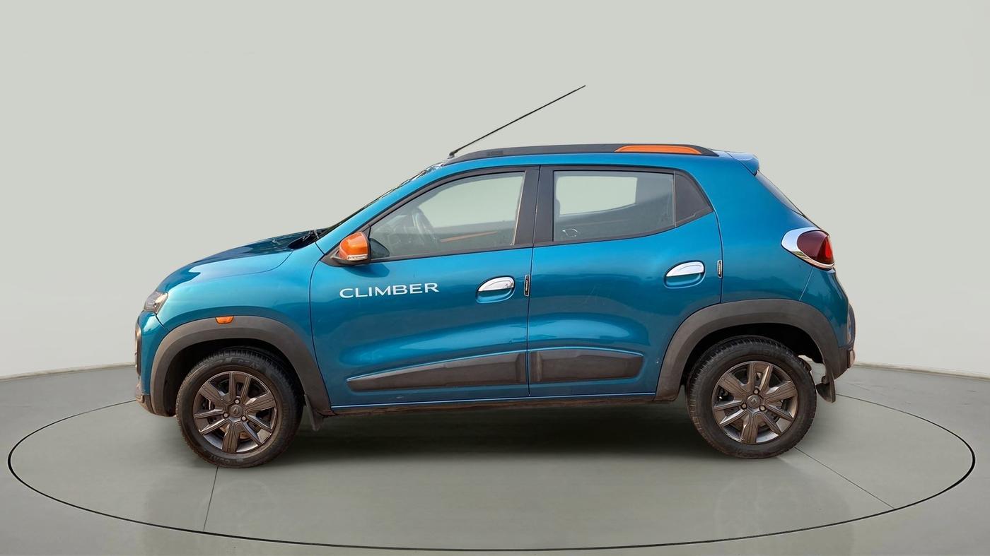 2019 Renault Kwid CLIMBER 1.0 (O), Petrol, Manual, 19,853 km, Left Side