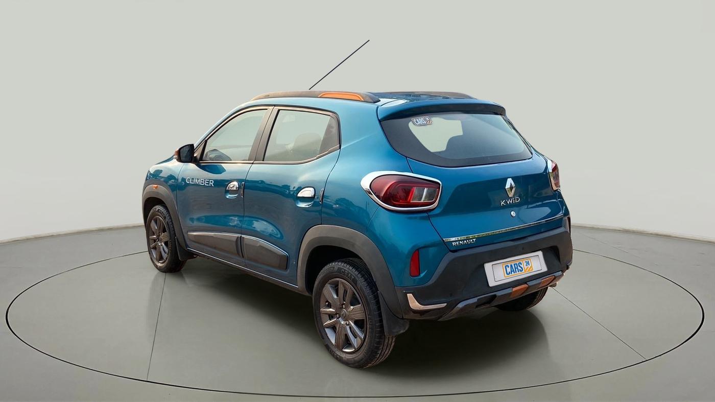2019 Renault Kwid CLIMBER 1.0 (O), Petrol, Manual, 19,853 km, Left Back Diagonal