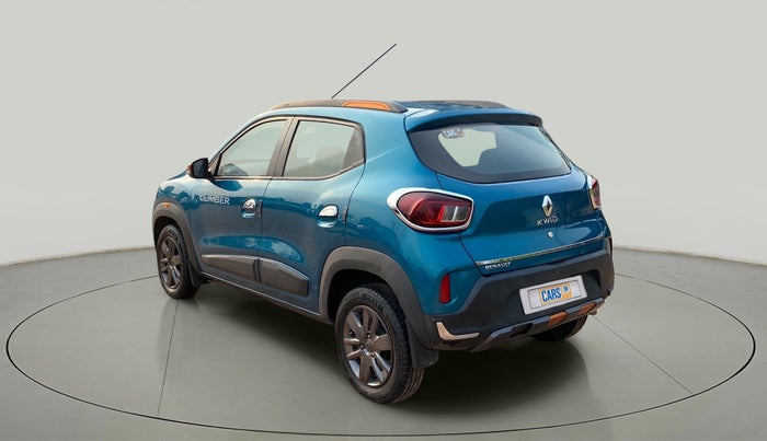 2019 Renault Kwid CLIMBER 1.0 (O), Petrol, Manual, 19,853 km, Left Back Diagonal