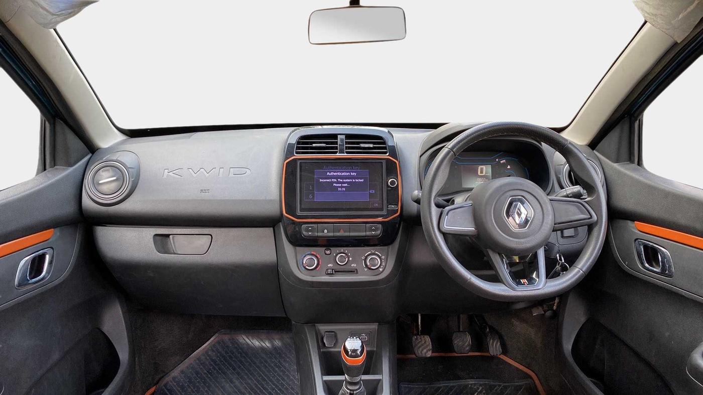 2019 Renault Kwid CLIMBER 1.0 (O), Petrol, Manual, 19,853 km, Dashboard
