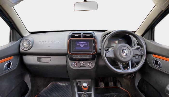 2019 Renault Kwid CLIMBER 1.0 (O), Petrol, Manual, 19,853 km, Dashboard