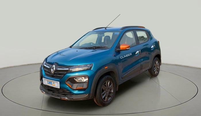 2019 Renault Kwid CLIMBER 1.0 (O), Petrol, Manual, 19,853 km, Left Front Diagonal