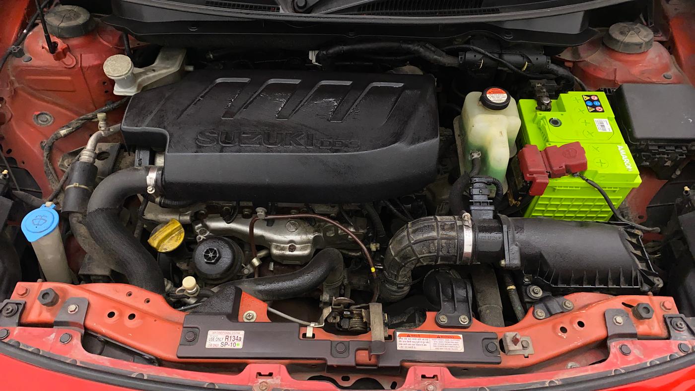 2018 Maruti Swift VDI AMT, Diesel, Automatic, 95,048 km, Open Bonet