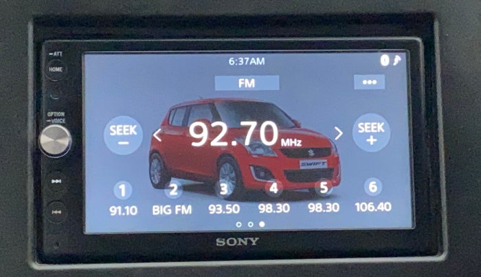 2018 Maruti Swift VDI AMT, Diesel, Automatic, 95,048 km, Infotainment System