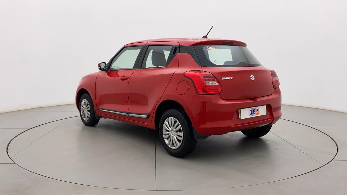 2018 Maruti Swift VDI AMT, Diesel, Automatic, 95,048 km, Left Back Diagonal