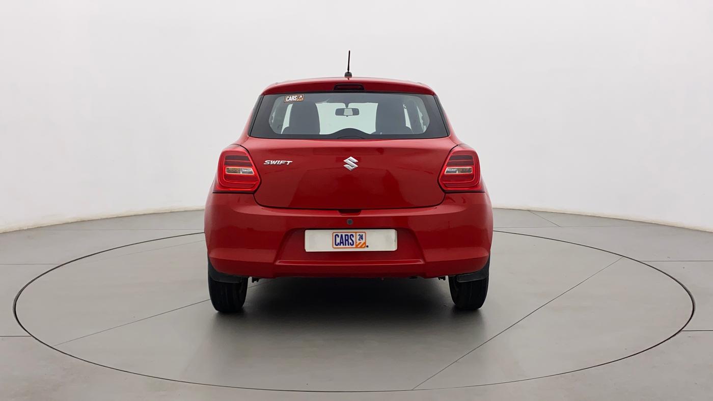 2018 Maruti Swift VDI AMT, Diesel, Automatic, 95,048 km, Back/Rear