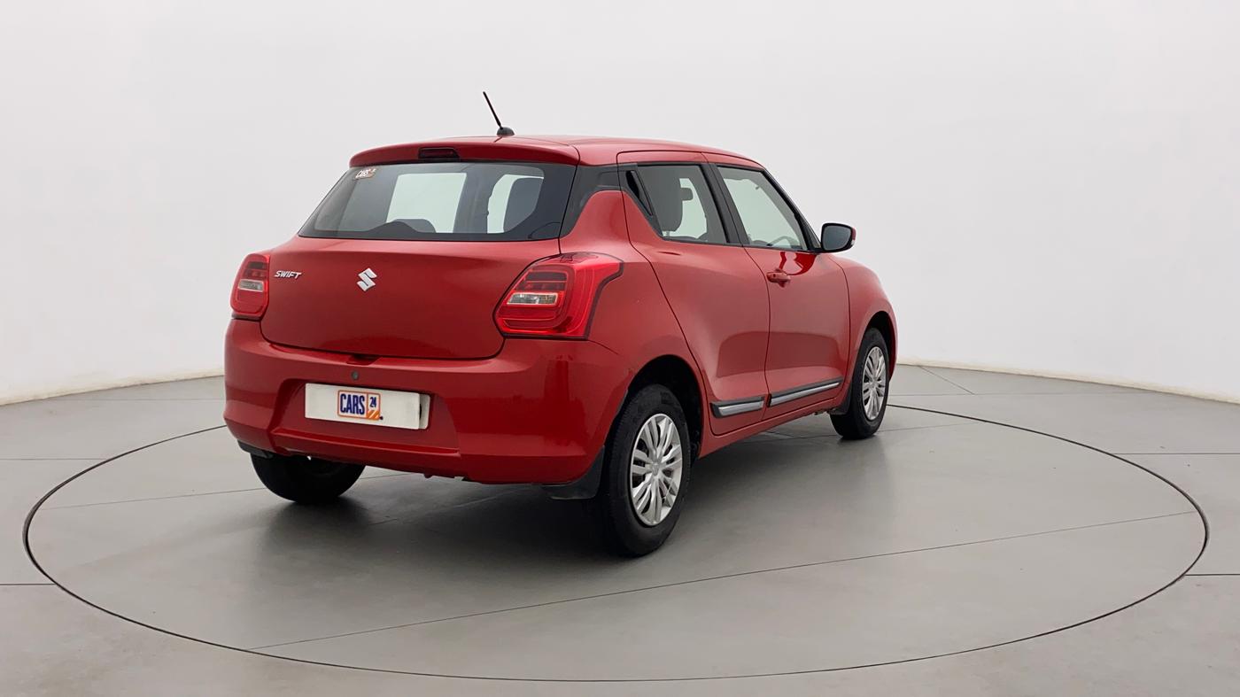 2018 Maruti Swift VDI AMT, Diesel, Automatic, 95,048 km, Right Back Diagonal