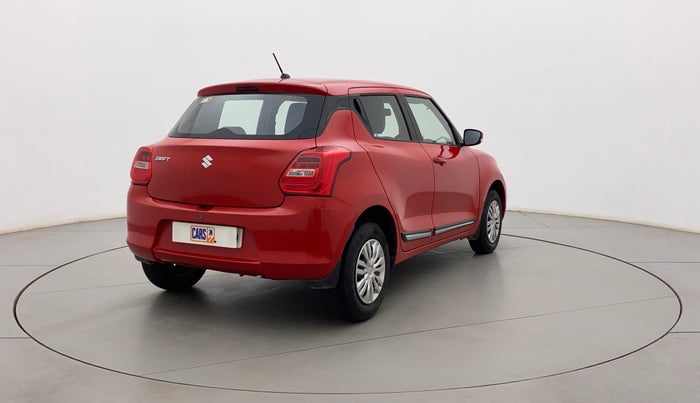 2018 Maruti Swift VDI AMT, Diesel, Automatic, 95,048 km, Right Back Diagonal