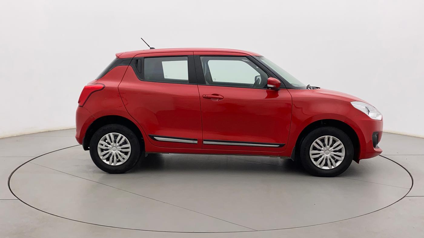 2018 Maruti Swift VDI AMT, Diesel, Automatic, 95,048 km, Right Side View