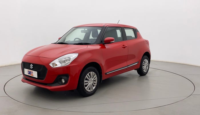 2018 Maruti Swift VDI AMT, Diesel, Automatic, 95,048 km, Left Front Diagonal