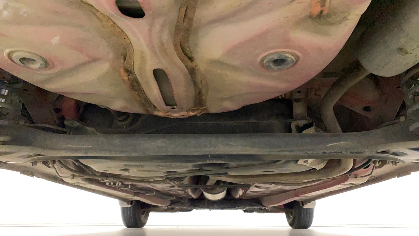 2018 Maruti Swift VDI AMT, Diesel, Automatic, 95,048 km, Rear Underbody