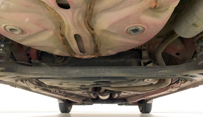 2018 Maruti Swift VDI AMT, Diesel, Automatic, 95,048 km, Rear Underbody