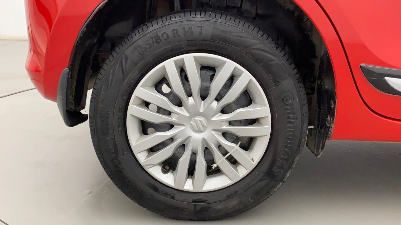 2018 Maruti Swift VDI AMT, Diesel, Automatic, 95,048 km, Right Rear Wheel