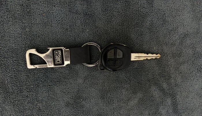 2018 Maruti Swift VDI AMT, Diesel, Automatic, 95,048 km, Key Close Up