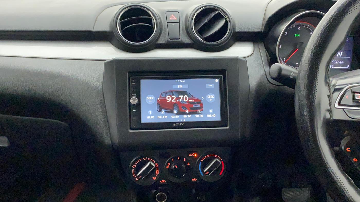 2018 Maruti Swift VDI AMT, Diesel, Automatic, 95,048 km, Air Conditioner