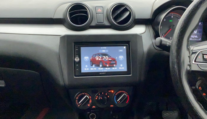 2018 Maruti Swift VDI AMT, Diesel, Automatic, 95,048 km, Air Conditioner