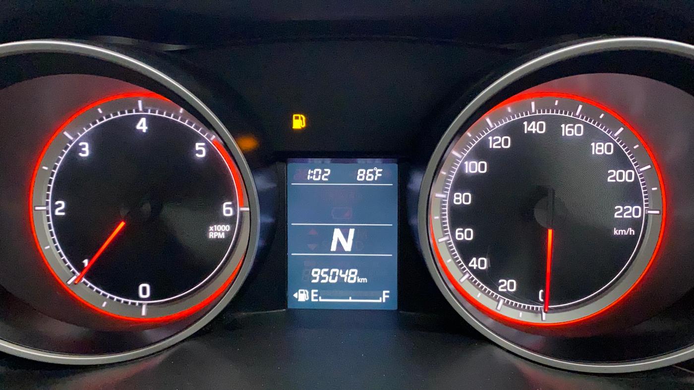 2018 Maruti Swift VDI AMT, Diesel, Automatic, 95,048 km, Odometer Image