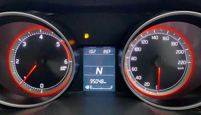 2018 Maruti Swift VDI AMT, Diesel, Automatic, 95,048 km, Odometer Image