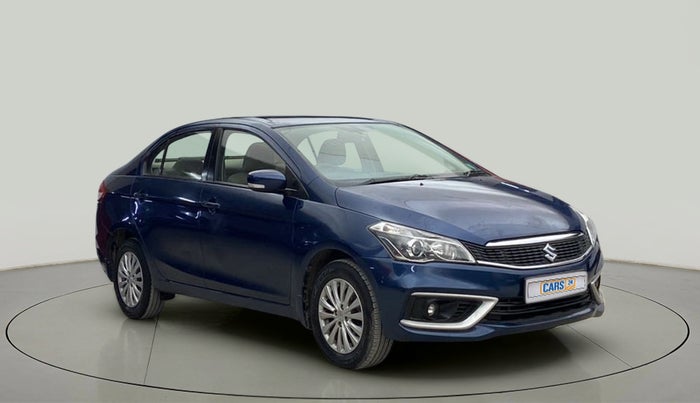 2019 Maruti Ciaz DELTA AT 1.5 SHVS PETROL, Petrol, Automatic, 52,112 km, Right Front Diagonal