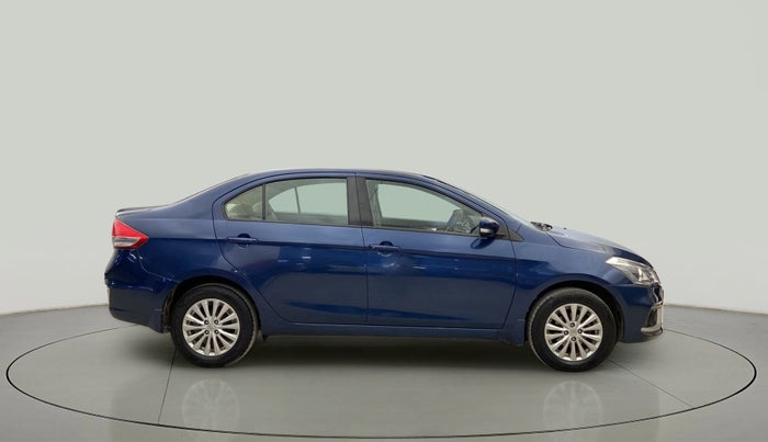 2019 Maruti Ciaz DELTA AT 1.5 SHVS PETROL, Petrol, Automatic, 52,112 km, Right Side View