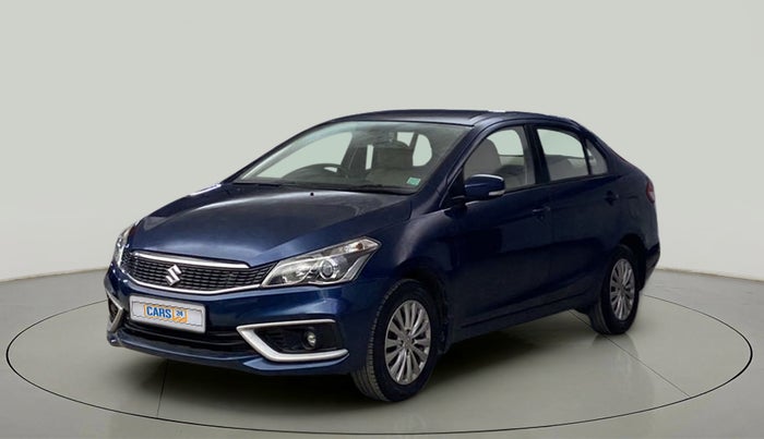 2019 Maruti Ciaz DELTA AT 1.5 SHVS PETROL, Petrol, Automatic, 52,112 km, Left Front Diagonal