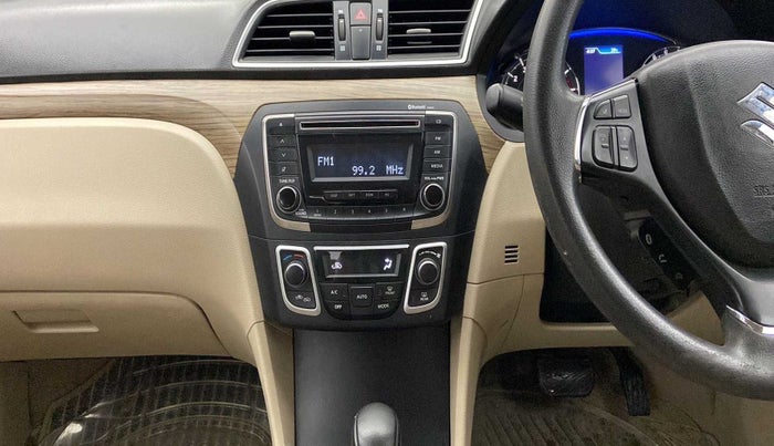 2019 Maruti Ciaz DELTA AT 1.5 SHVS PETROL, Petrol, Automatic, 52,112 km, Air Conditioner