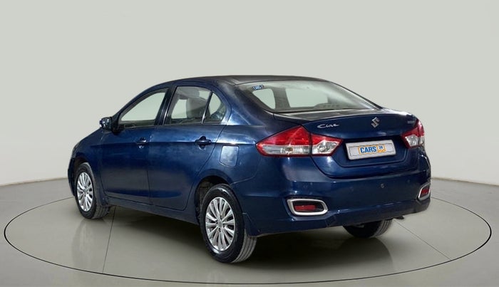 2019 Maruti Ciaz DELTA AT 1.5 SHVS PETROL, Petrol, Automatic, 52,112 km, Left Back Diagonal