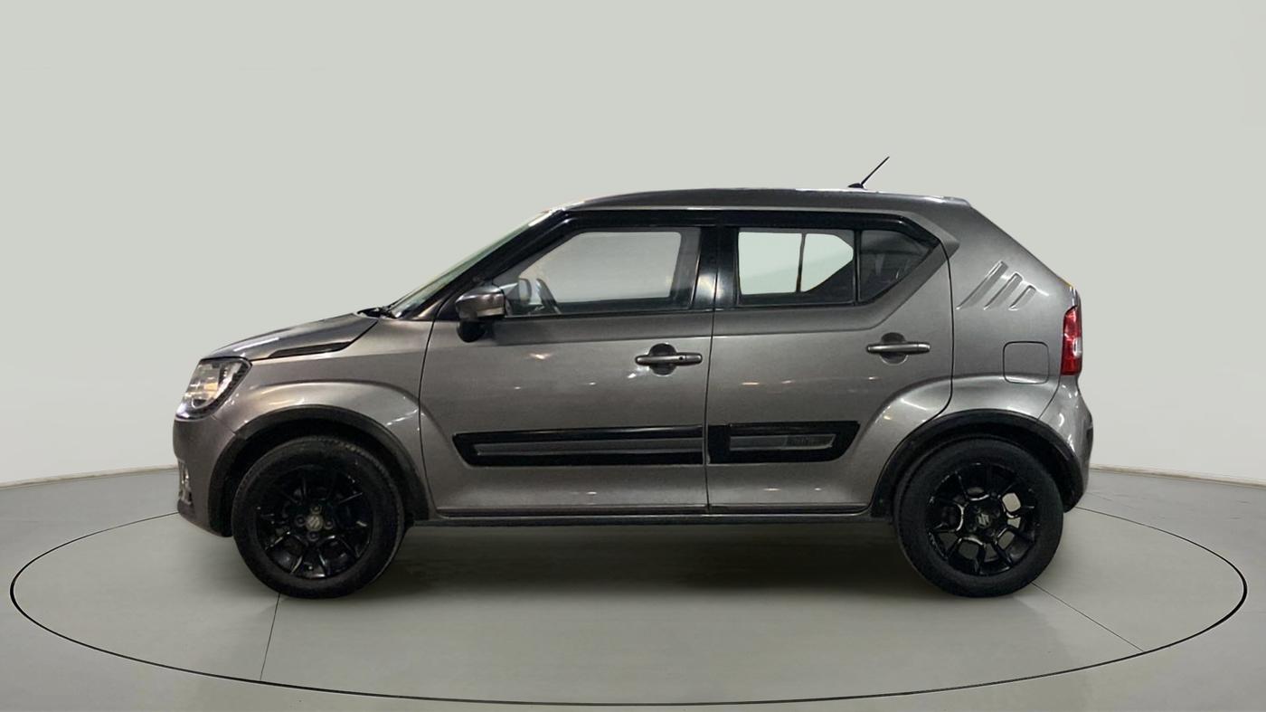 2018 Maruti IGNIS ZETA 1.2, Petrol, Manual, 42,458 km, Left Side
