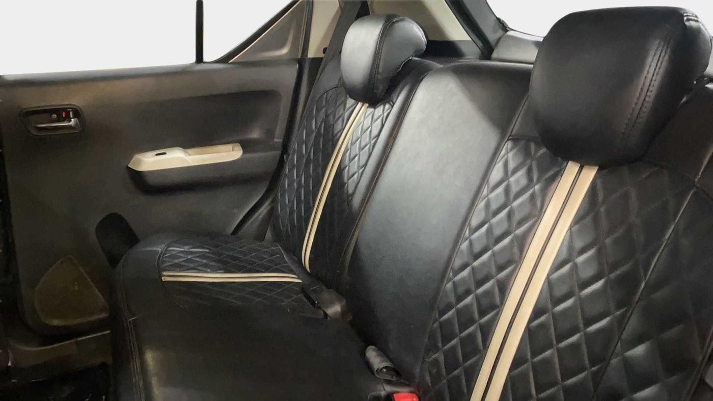 2018 Maruti IGNIS ZETA 1.2, Petrol, Manual, 42,458 km, Right Side Rear Door Cabin