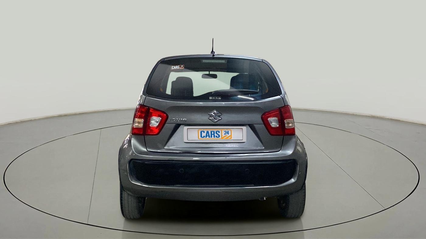 2018 Maruti IGNIS ZETA 1.2, Petrol, Manual, 42,458 km, Back/Rear