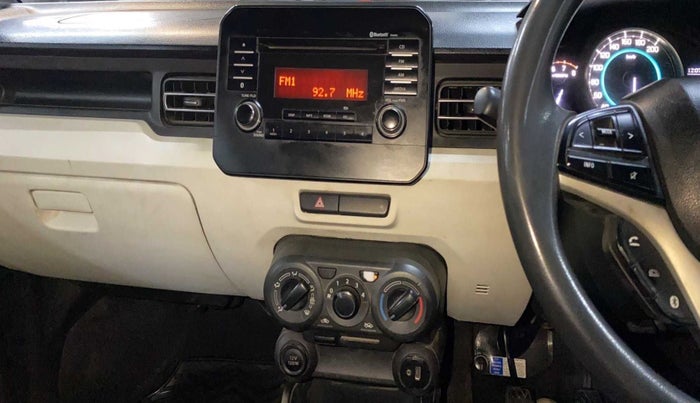 2018 Maruti IGNIS ZETA 1.2, Petrol, Manual, 42,458 km, Air Conditioner