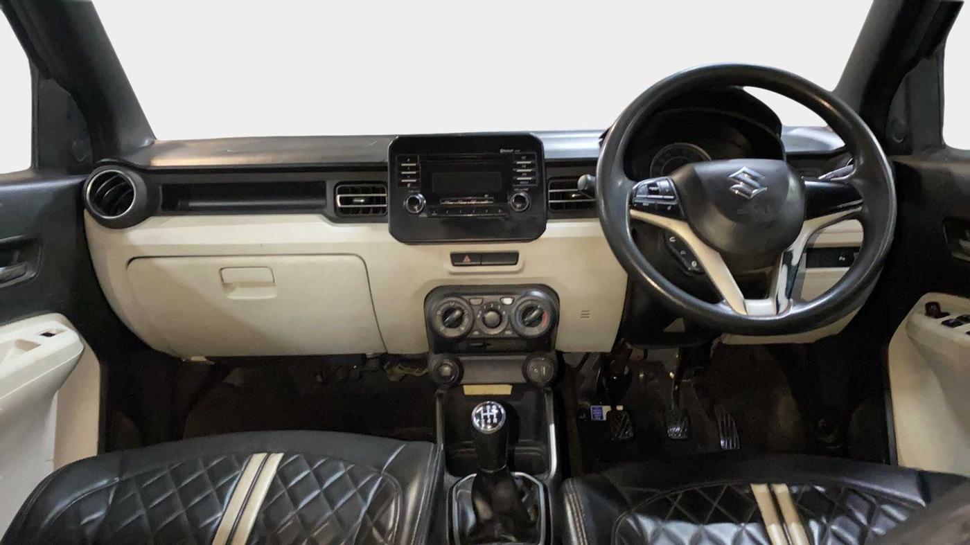 2018 Maruti IGNIS ZETA 1.2, Petrol, Manual, 42,458 km, Dashboard