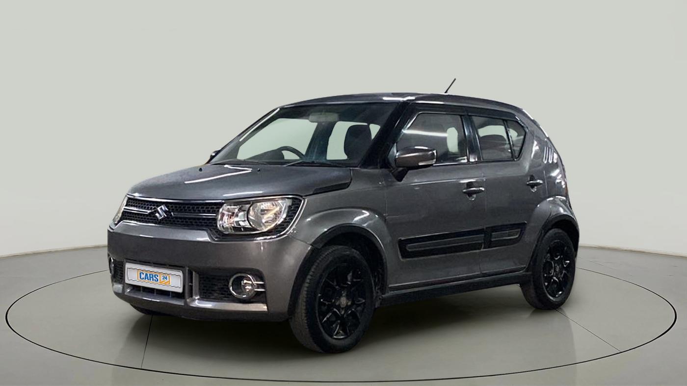 2018 Maruti IGNIS ZETA 1.2, Petrol, Manual, 42,458 km, Left Front Diagonal