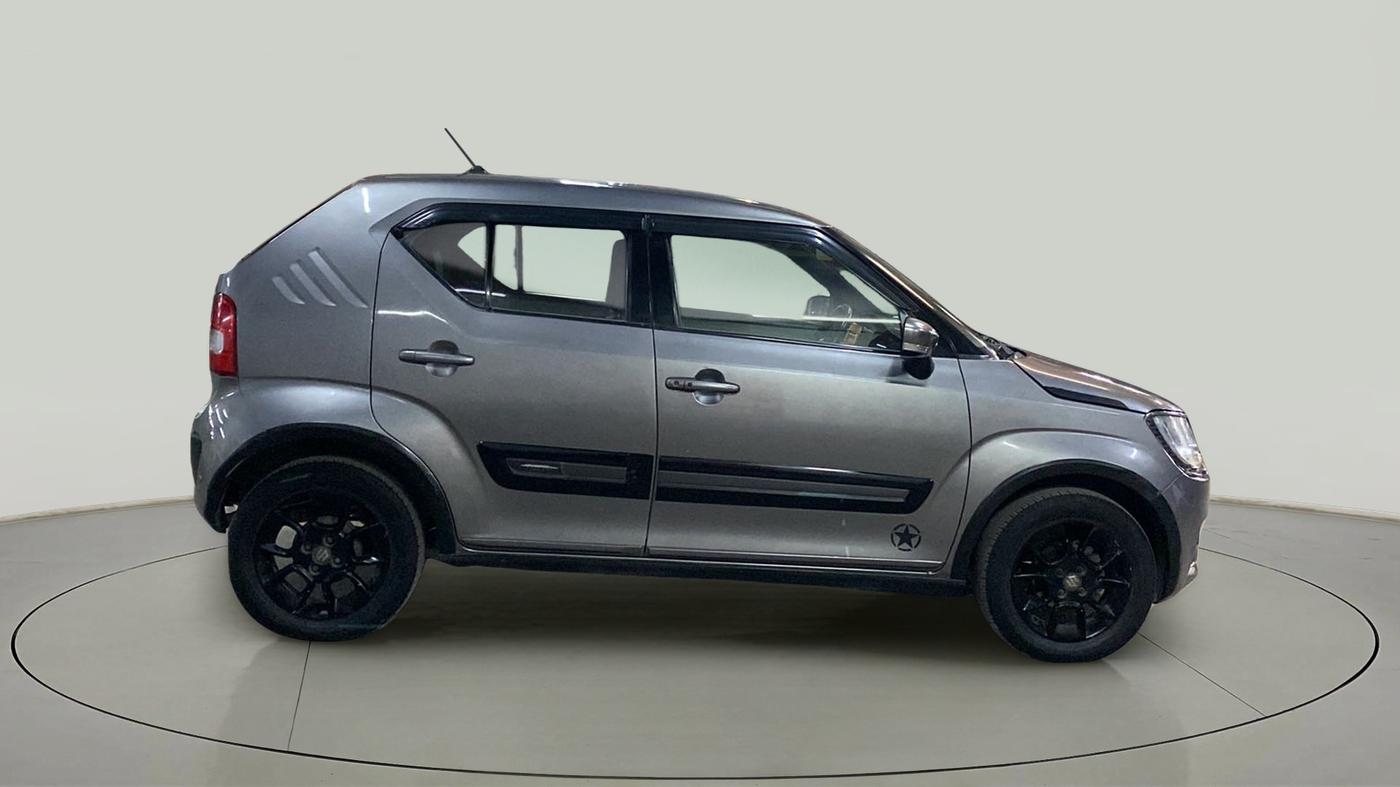 2018 Maruti IGNIS ZETA 1.2, Petrol, Manual, 42,458 km, Right Side View