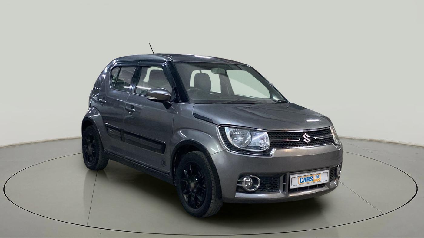 2018 Maruti IGNIS ZETA 1.2, Petrol, Manual, 42,458 km, SRP
