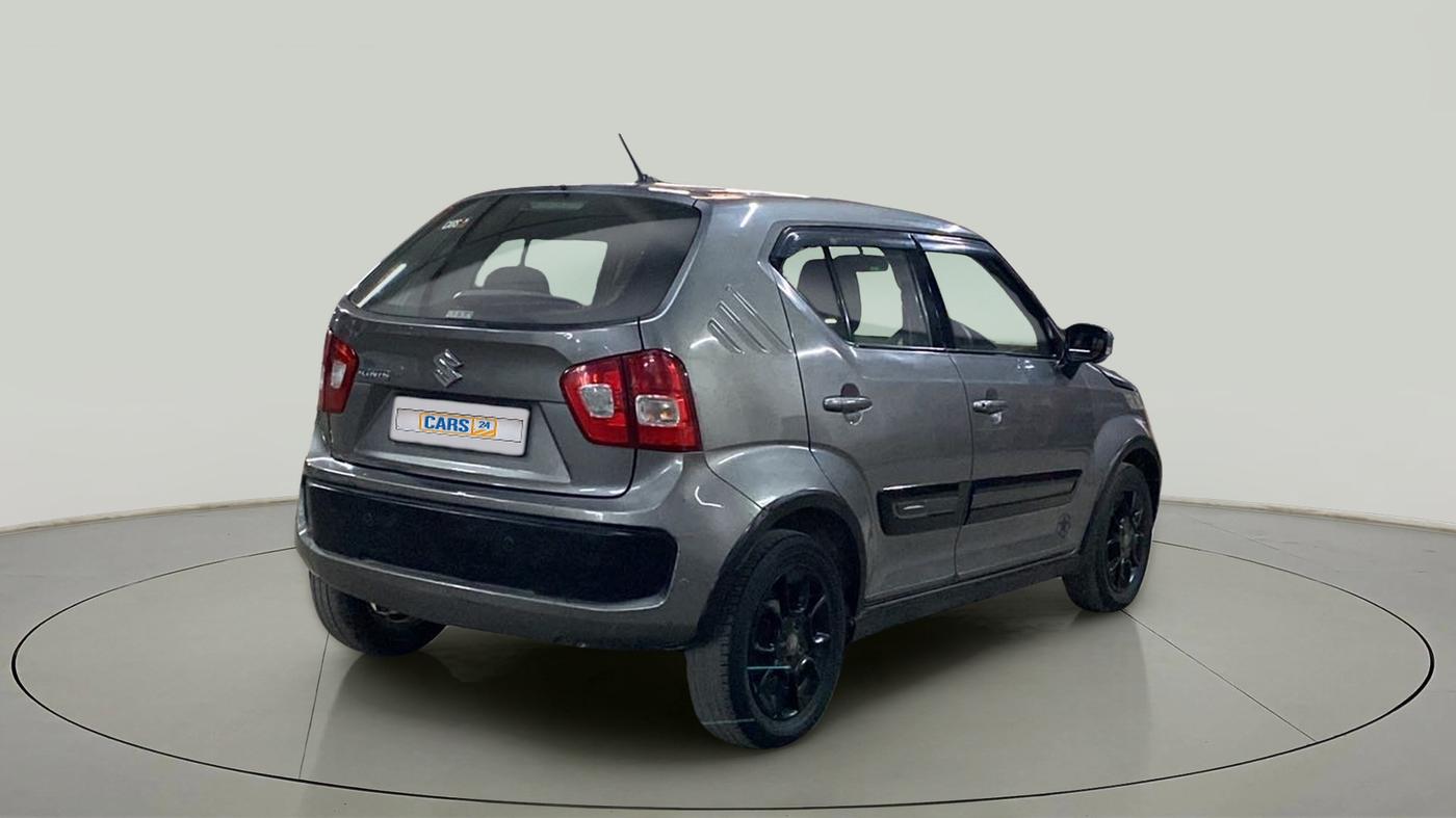 2018 Maruti IGNIS ZETA 1.2, Petrol, Manual, 42,458 km, Right Back Diagonal