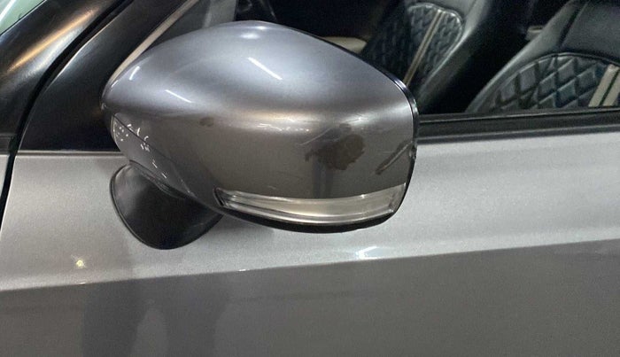 2018 Maruti IGNIS ZETA 1.2, Petrol, Manual, 42,458 km, Left rear-view mirror - Mirror motor not working