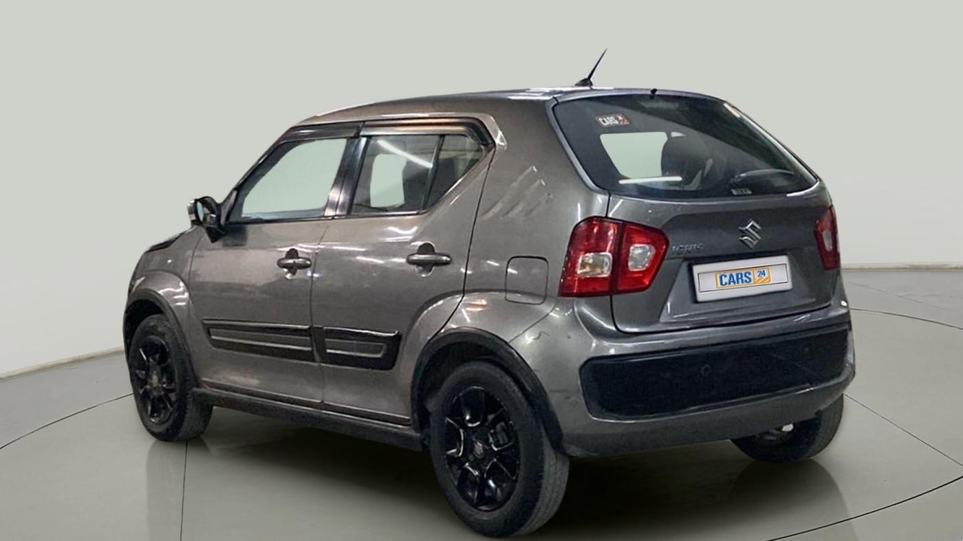 2018 Maruti IGNIS ZETA 1.2, Petrol, Manual, 42,458 km, Left Back Diagonal