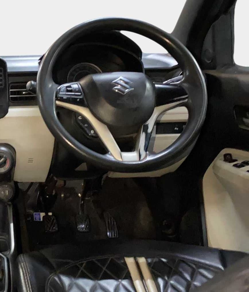 2018 Maruti IGNIS ZETA 1.2, Petrol, Manual, 42,458 km, Steering Wheel Close Up