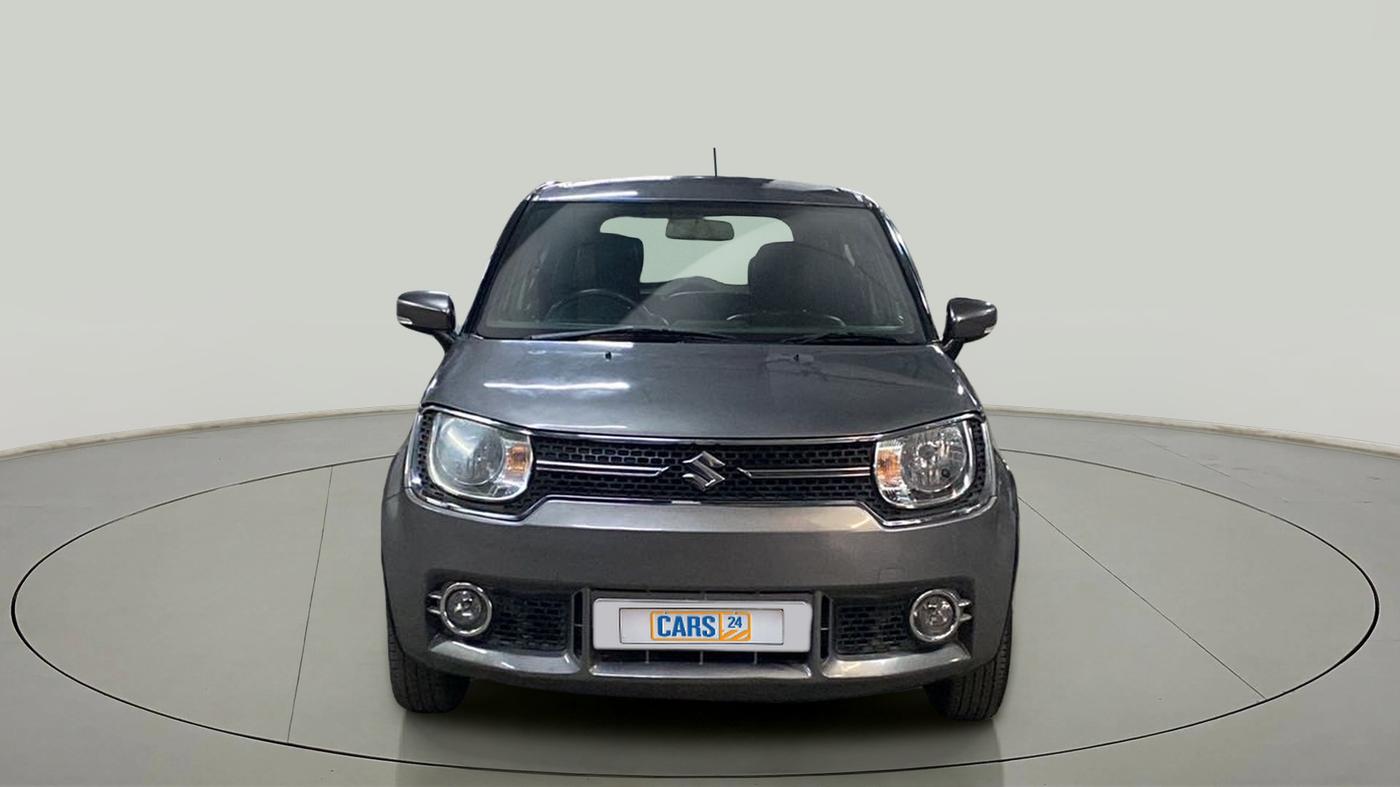 2018 Maruti IGNIS ZETA 1.2, Petrol, Manual, 42,458 km, Front