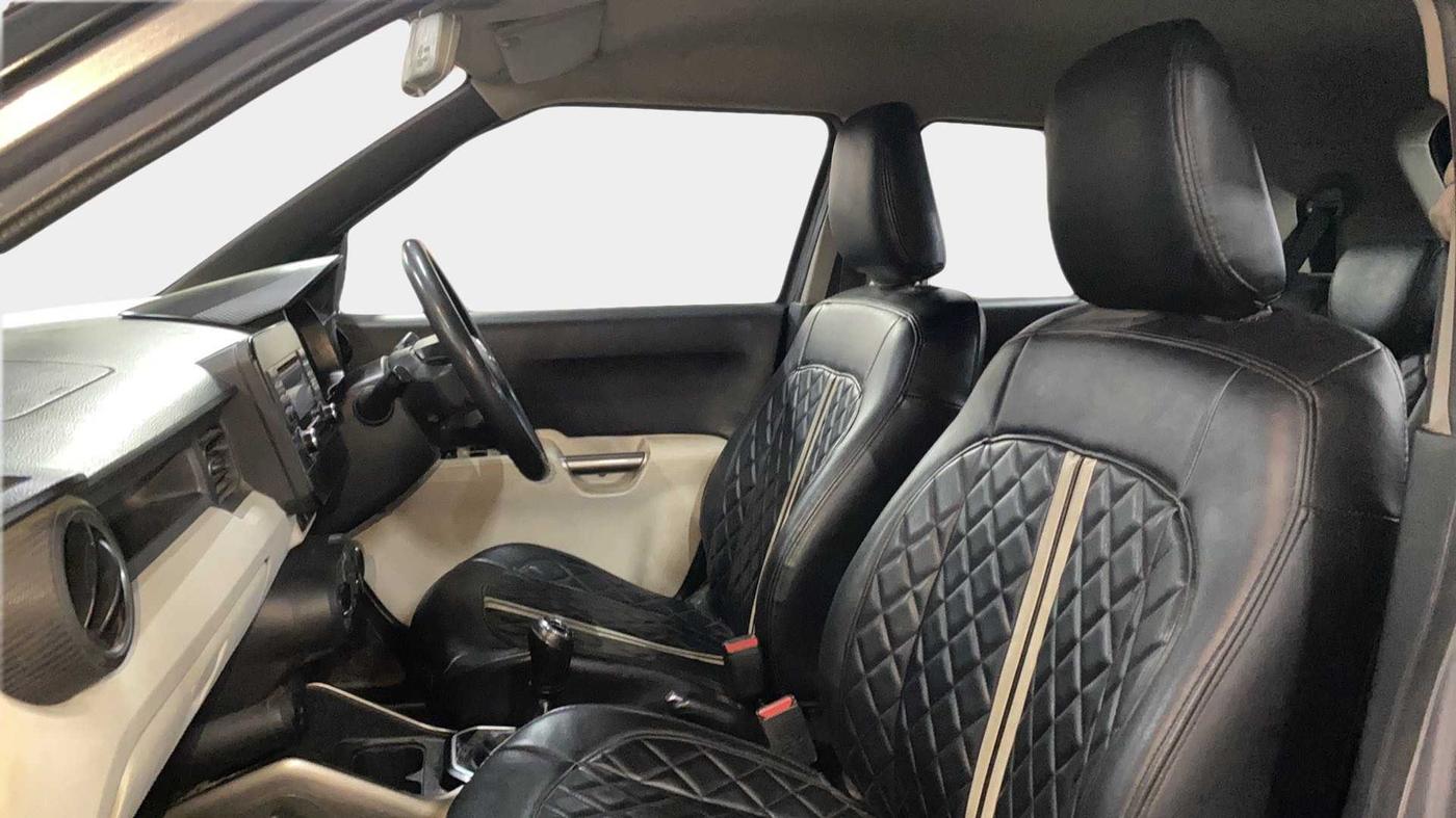 2018 Maruti IGNIS ZETA 1.2, Petrol, Manual, 42,458 km, Right Side Front Door Cabin