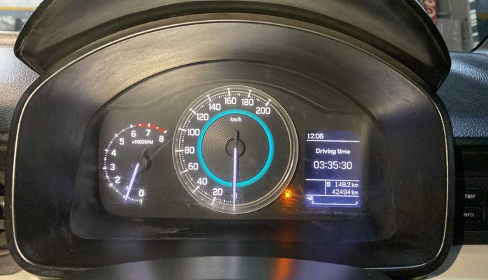 2018 Maruti IGNIS ZETA 1.2, Petrol, Manual, 42,458 km, Odometer Image