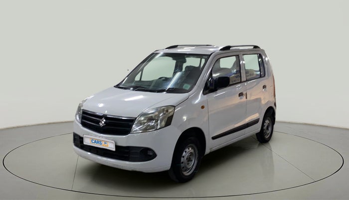 2012 Maruti Wagon R 1.0 LXI, Petrol, Manual, 50,398 km, Left Front Diagonal