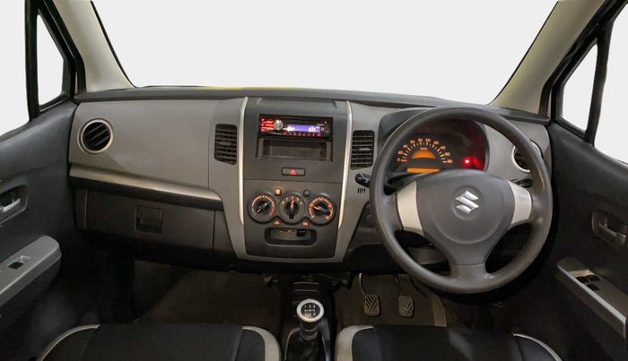 2012 Maruti Wagon R 1.0 LXI, Petrol, Manual, 50,398 km, Dashboard