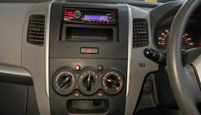 2012 Maruti Wagon R 1.0 LXI, Petrol, Manual, 50,398 km, Air Conditioner